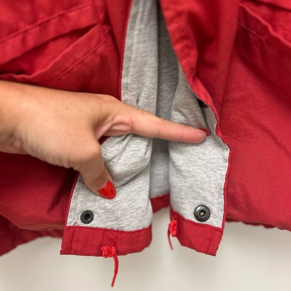 VINTAGE Polo Red Jacket - Picture 4 of 5
